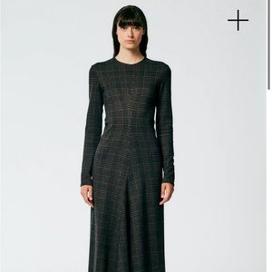 Tibi Lutz Knit Midi Godet